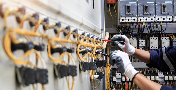 Professional Electrical Panel Upgrade technician working in Crawford County County, IA